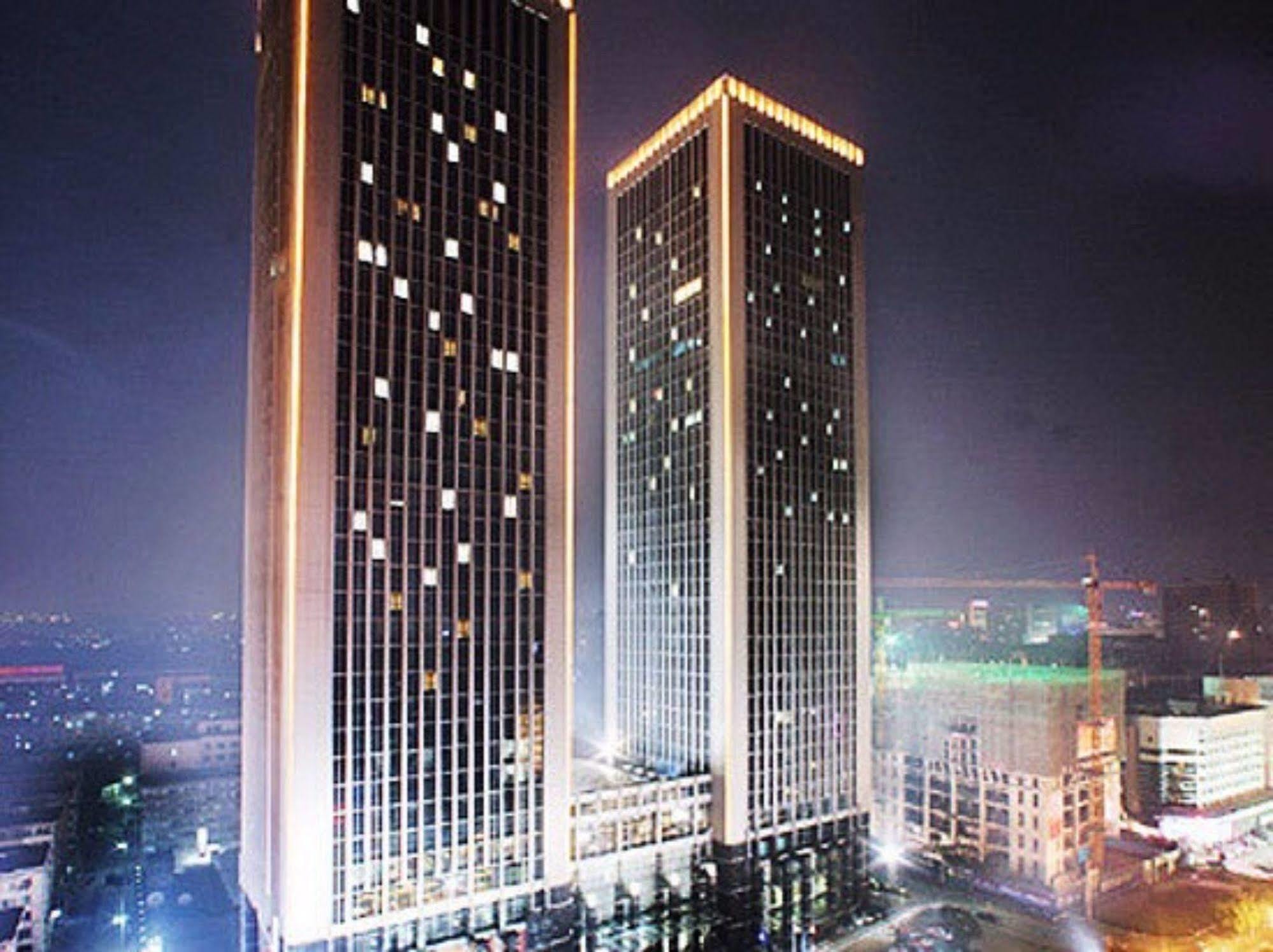 World Trade Hotel Taiyuan Екстер'єр фото